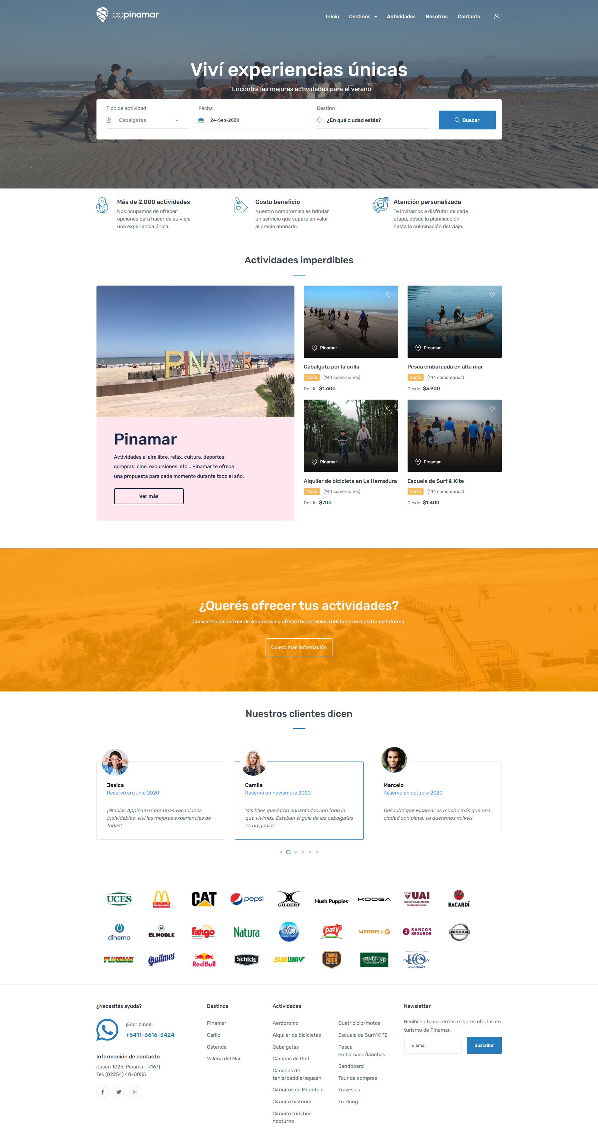 Appinamar app interior